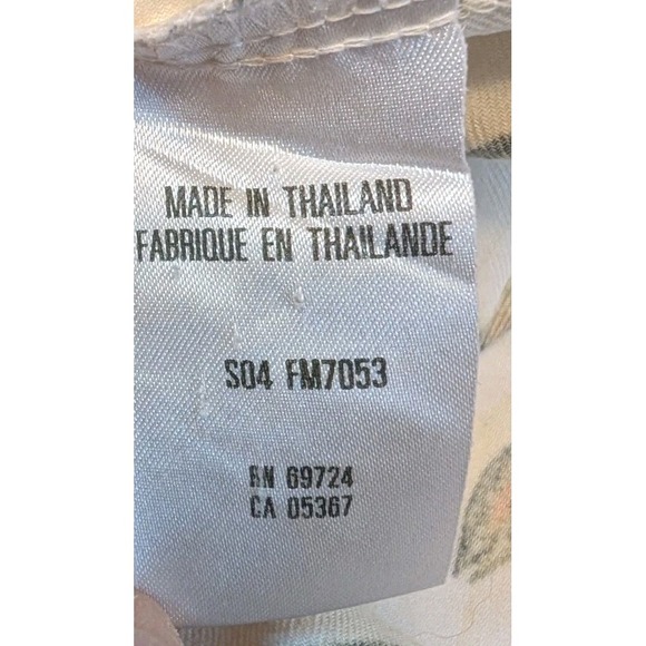 Columbia Men's XXL Fishing Shirt Trout Bass Button-Up, Short Sleeve,‎ Cotton - Picture 7 of 7